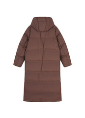 Coat / JNBY Luxe Ultra-Long Seamless Goose Down Coat