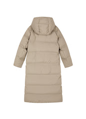 Coat / JNBY Luxe Ultra-Long Seamless Goose Down Coat
