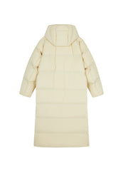 Coat / JNBY Luxe Ultra-Long Seamless Goose Down Coat