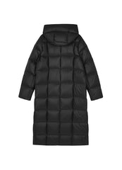 Coat / JNBY Imported Duck Down Boxy Stitching Puffer