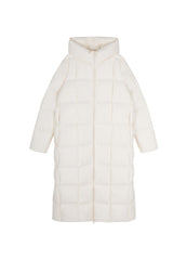 Coat / JNBY Imported Duck Down Boxy Stitching Puffer