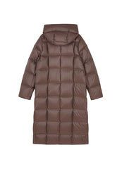 Coat / JNBY Imported Duck Down Boxy Stitching Puffer