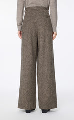 Pants / JNBY Italian Wool Wide-Leg Trousers