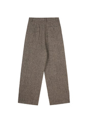 Pants / JNBY Italian Wool Wide-Leg Trousers