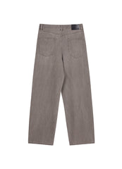 Pants / JNBY Eco-Friendly Straight Washed Jeans