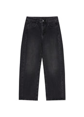 Pants / JNBY Washed Denim Cotton Jeans