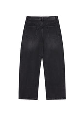 Pants / JNBY Washed Denim Cotton Jeans