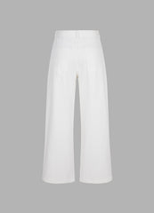 Pants / JNBY Washed Straigh-Leg Denim Jeans