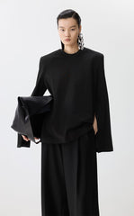 T-shirt / JNBY Relaxed Fit Cotton T-shirt