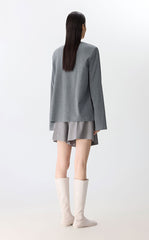 T-shirt / JNBY Relaxed Fit Cotton T-shirt