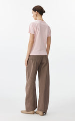 T-shirt / JNBY Playful Cat Graphic Cotton T-Shirt