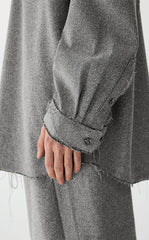 Shirt / JNBY Oversized Blended Shirt