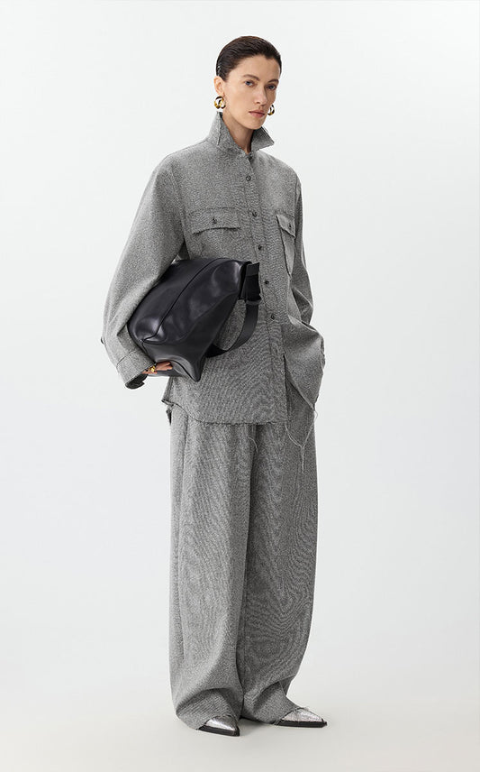 Shirt / JNBY Oversized Blended Shirt