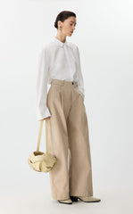 Shirt / JNBY Oversized Cotton Shirt