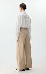 Shirt / JNBY Oversized Cotton Shirt