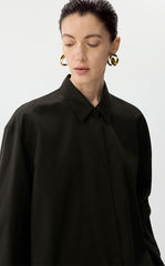 Shirt / JNBY Oversized Cotton Shirt