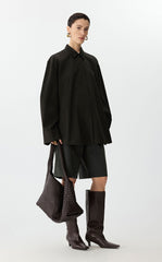 Shirt / JNBY Oversized Cotton Shirt