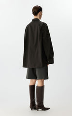 Shirt / JNBY Oversized Cotton Shirt