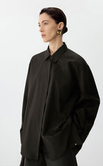 Shirt / JNBY Oversized Cotton Shirt