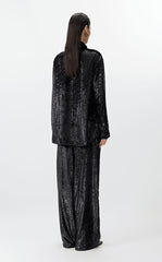 Shirt / JNBY Blended Corduroy Long Sleeve Shirt