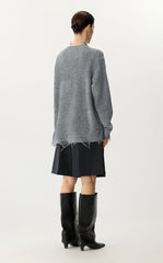 Sweater / JNBY Oversized Pullover Sweater