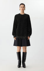 Sweater / JNBY Oversized Pullover Sweater