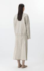 Sweater / JNBY Textured Crease Knit Cardigan