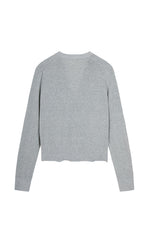 Sweater / JNBY Eco Slim Crop Cardigan