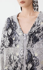 Sweater / JNBY Floral Dream Knit Cardigan