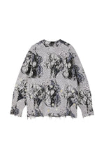 Sweater / JNBY Floral Dream Knit Cardigan