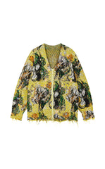 Sweater / JNBY Floral Dream Knit Cardigan