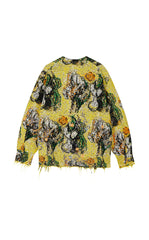 Sweater / JNBY Floral Dream Knit Cardigan