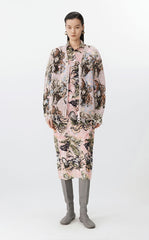 Sweater / JNBY Floral Dream Knit Cardigan