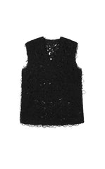 Sweater / JNBY Soft Textured Knit Vest