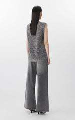 Sweater / JNBY Soft Textured Knit Vest
