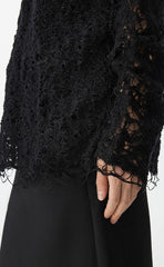 Sweater / JNBY Oversized Textured Knit Sweater