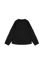 Sweater / JNBY Oversized Pleated Knit Sweater