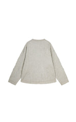 Sweater / JNBY Oversized Pleated Knit Sweater