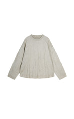 Sweater / JNBY Oversized Pleated Knit Sweater