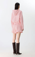 Pants / JNBY Terry Wide-Leg Drawstring Shorts