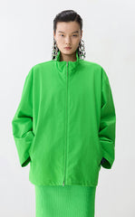 Coat / JNBY Oversized Drawstring Cotton Jacket