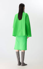 Coat / JNBY Oversized Drawstring Cotton Jacket