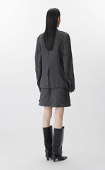 Blazer / JNBY Eco-Friendly Single-Button Linen Blazer