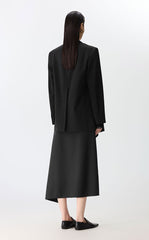 Blazer / JNBY Tailored Hybrid Wool Blazer