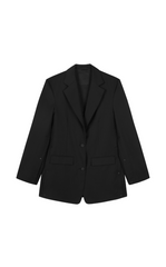 Blazer / JNBY Tailored Hybrid Wool Blazer