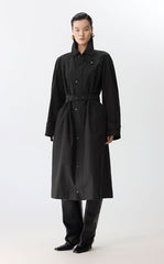 Coat / JNBY Oversized Longline Trench Coat
