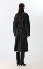 Coat / JNBY Oversized Longline Trench Coat