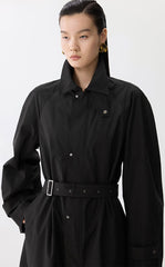 Coat / JNBY Oversized Longline Trench Coat