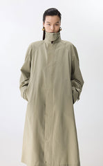 Coat / JNBY Oversized Longline Trench Coat