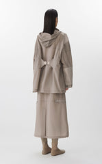 Coat / JNBY UV Protection Oversized Trench Coat